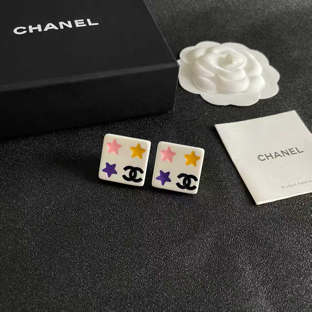 New Star Earrings