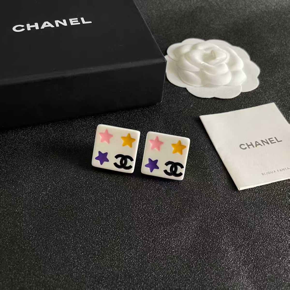 New Star Earrings