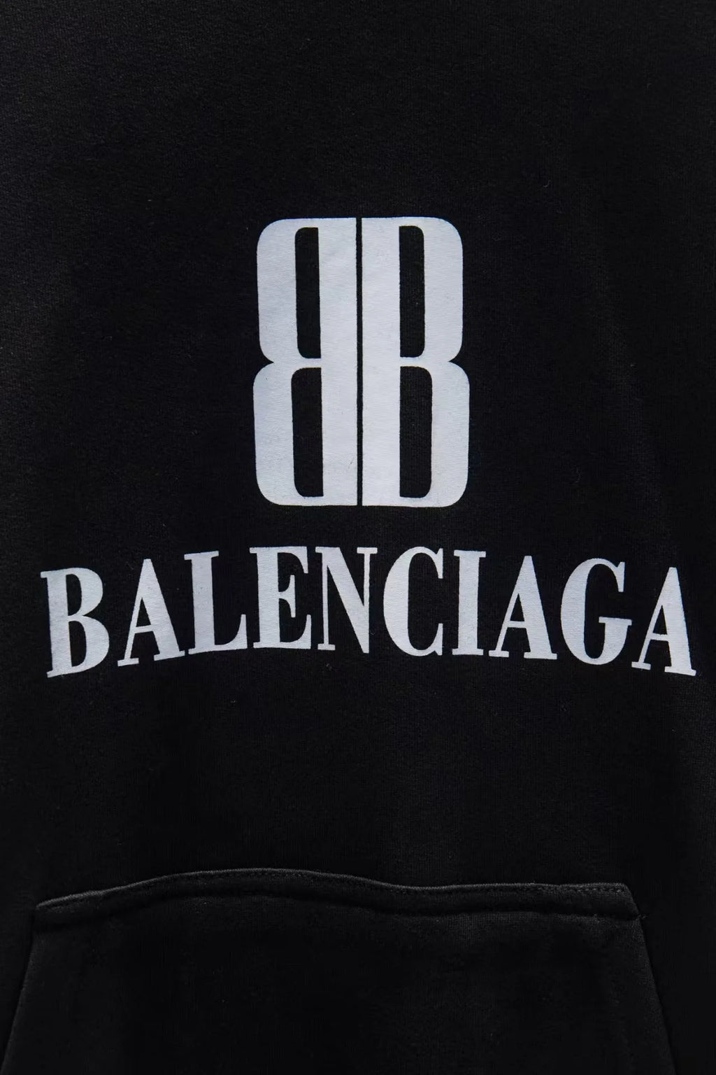 New printed hooded sweatshirt