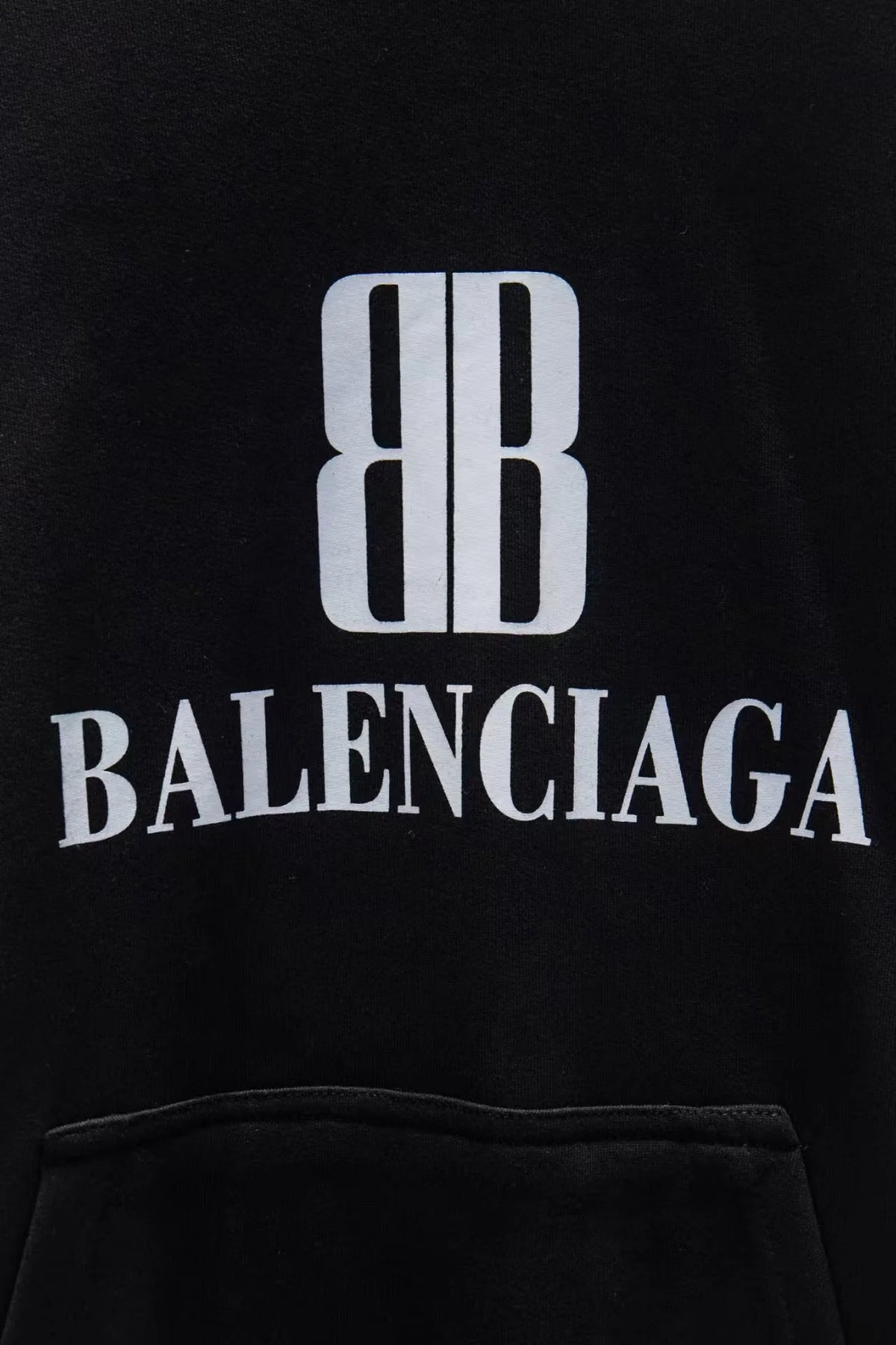 New printed hooded sweatshirt