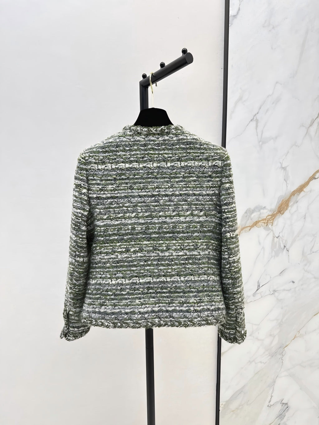 25ss Fragrant Coarse Flower Coat