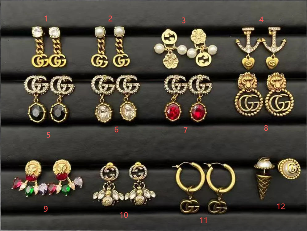 New earrings
