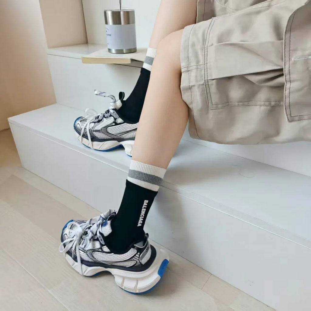 New silicone letter socks