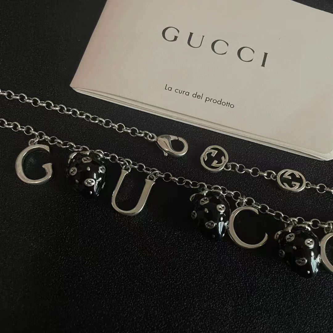 New Strawberry Necklace