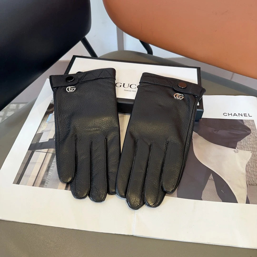 Men's new sheepskin gloves