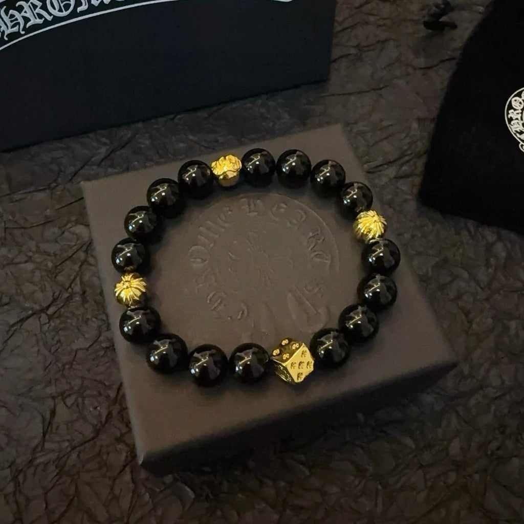 Classic retro multi-element bracelet