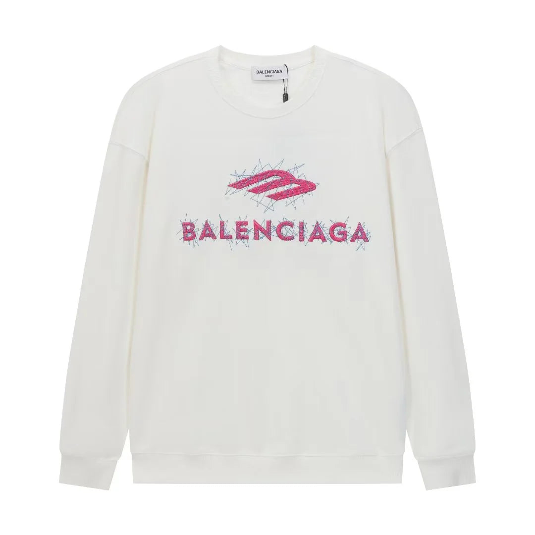 New embroidered hoodie