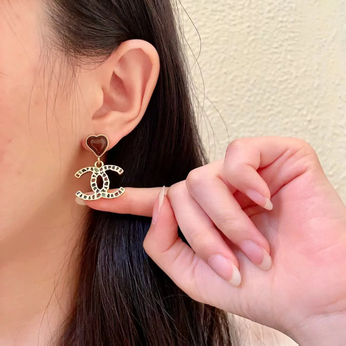 New earrings