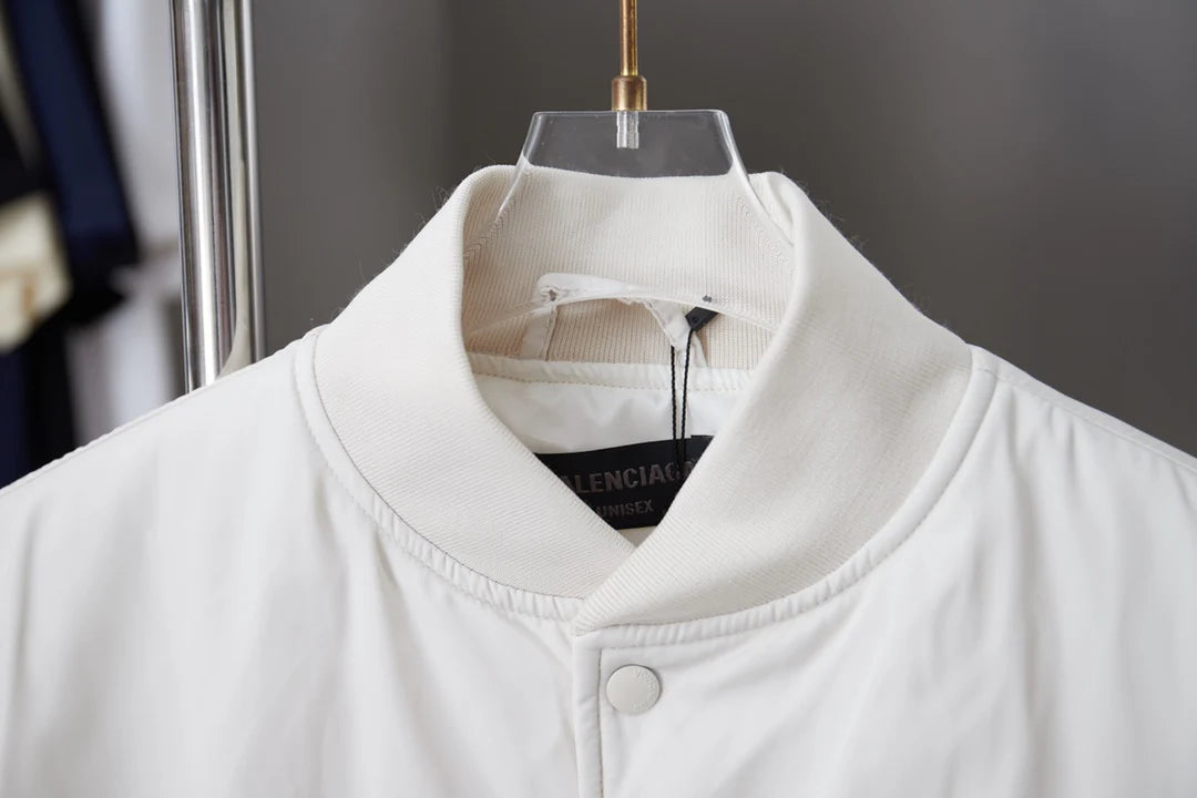 Embroidered baseball flying cotton jacket