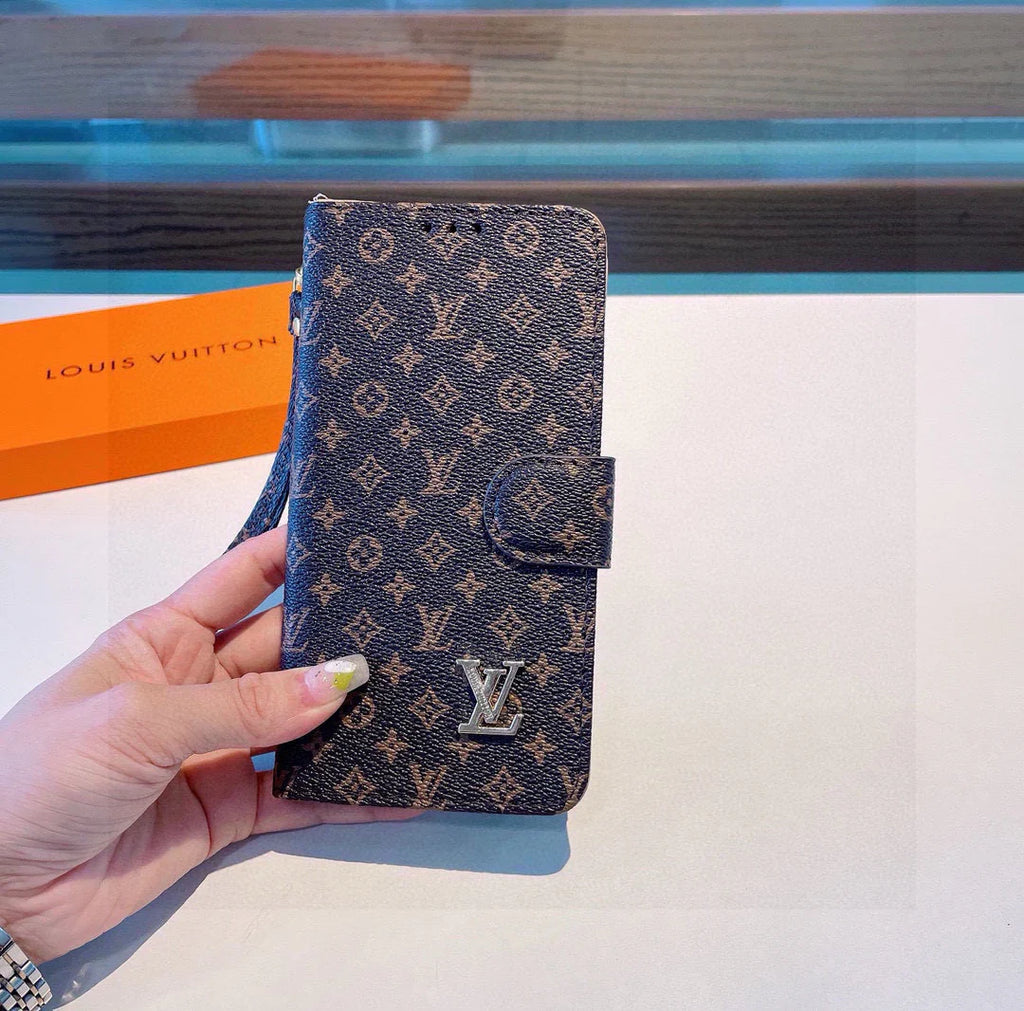 Old flower multifunctional phone case