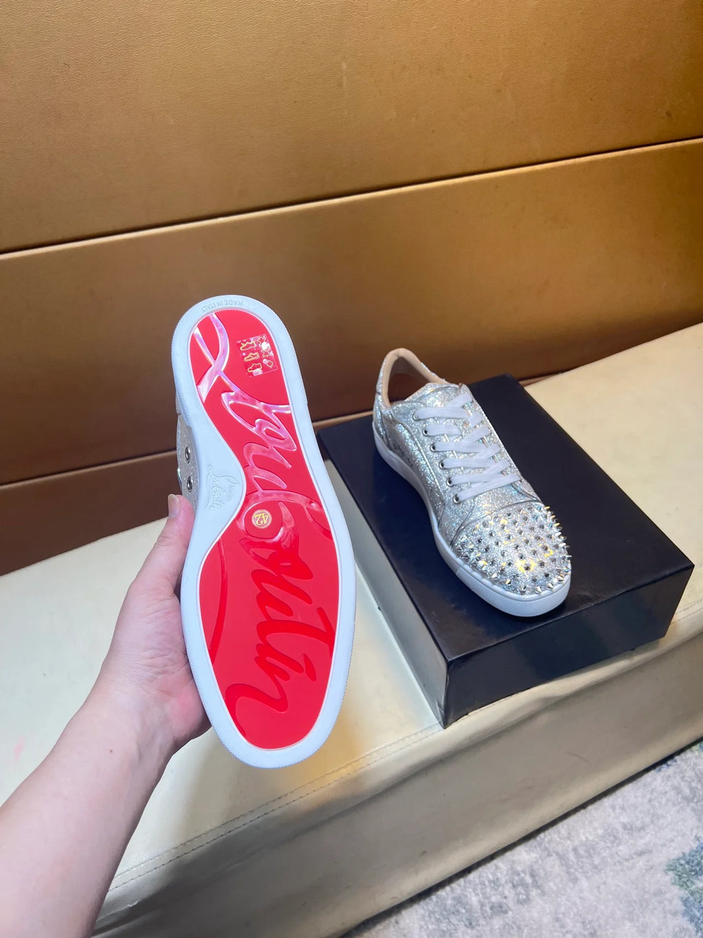 New men's shoes