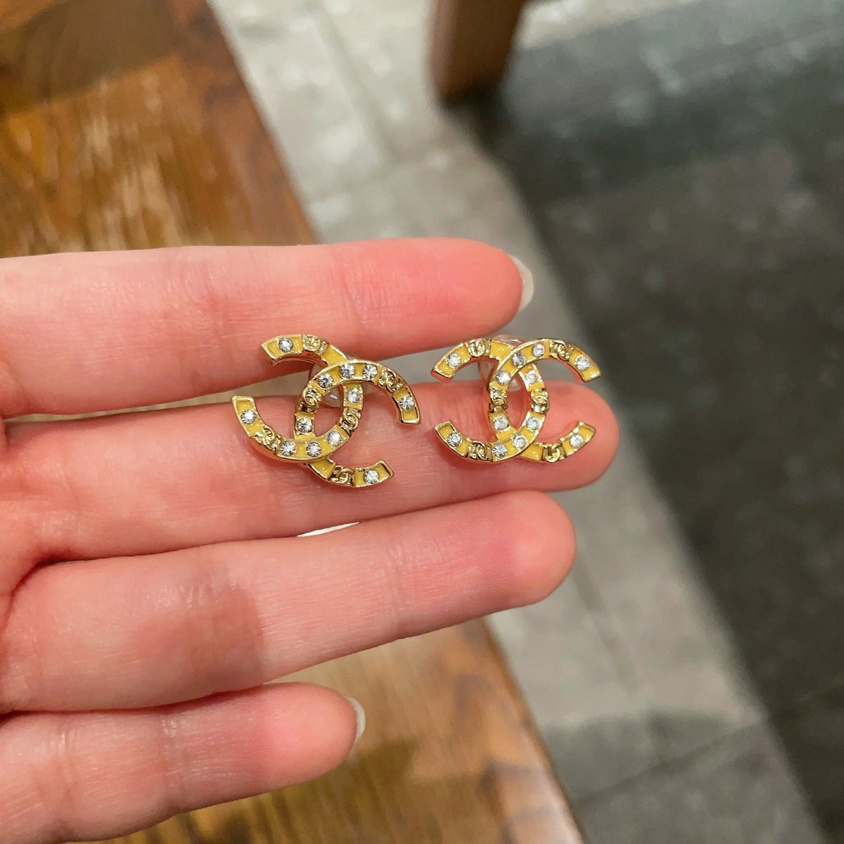 Antique earrings