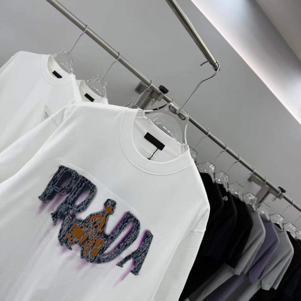 New embroidery style ➕ Printed T-shirt