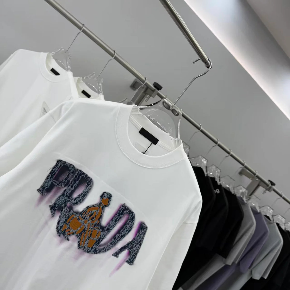 New embroidery style ➕ Printed T-shirt
