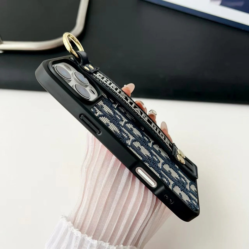 High quality wristband phone case