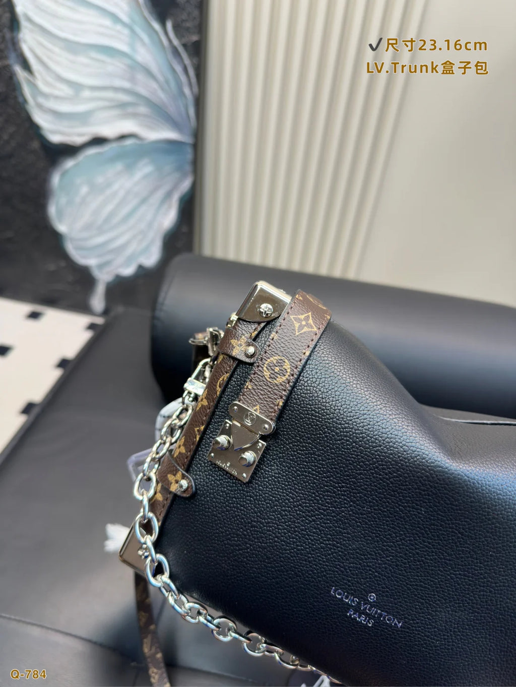 Black Warrior Bag