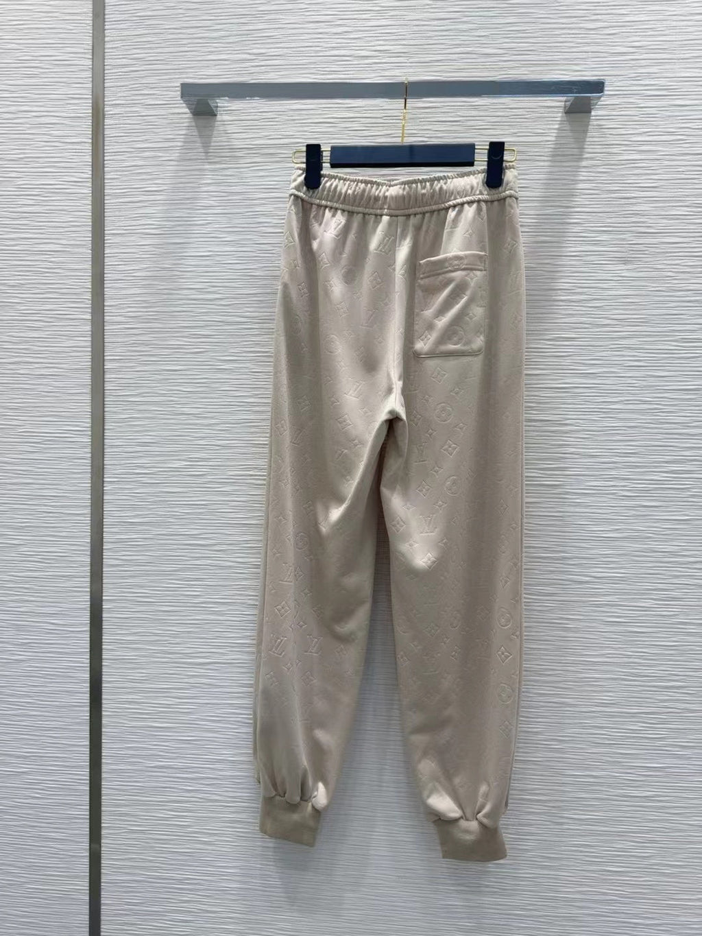 Round neck letter hoodie and pants set