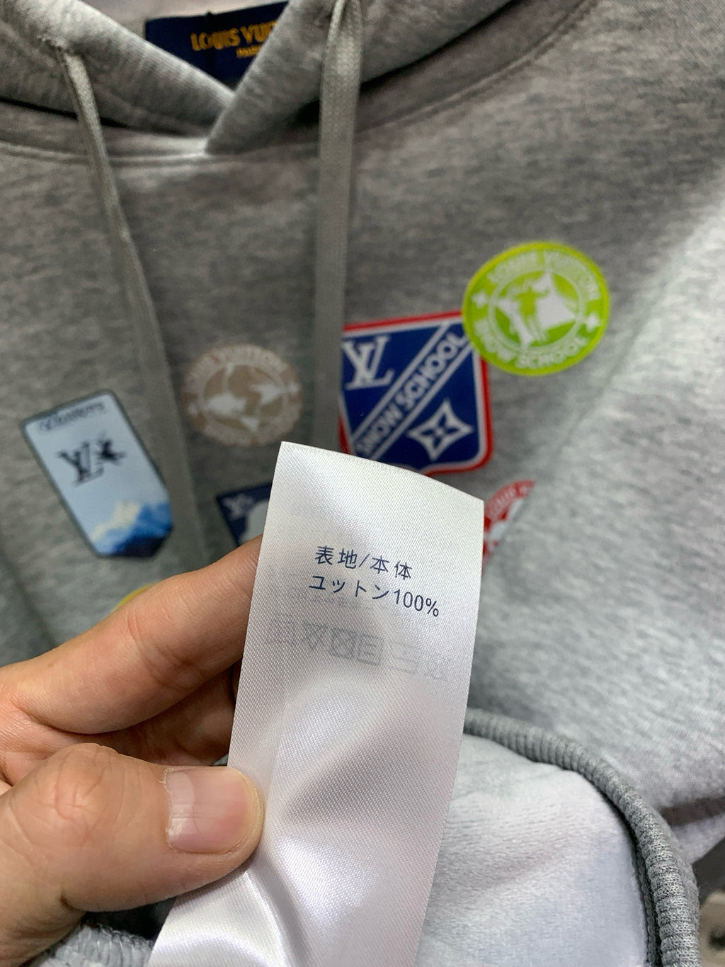 New brand element printed hooded sweatshirt