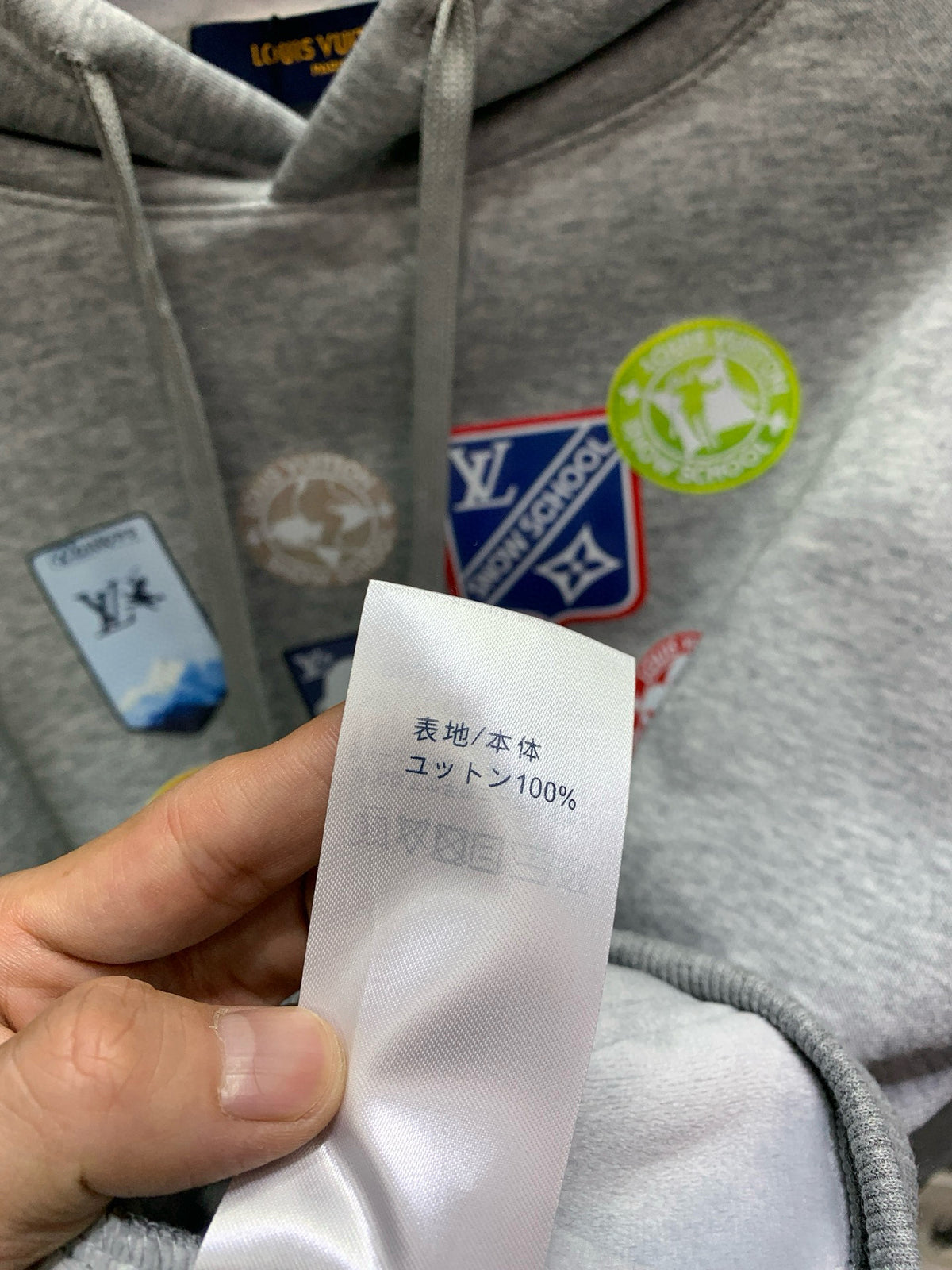 New brand element printed hooded sweatshirt
