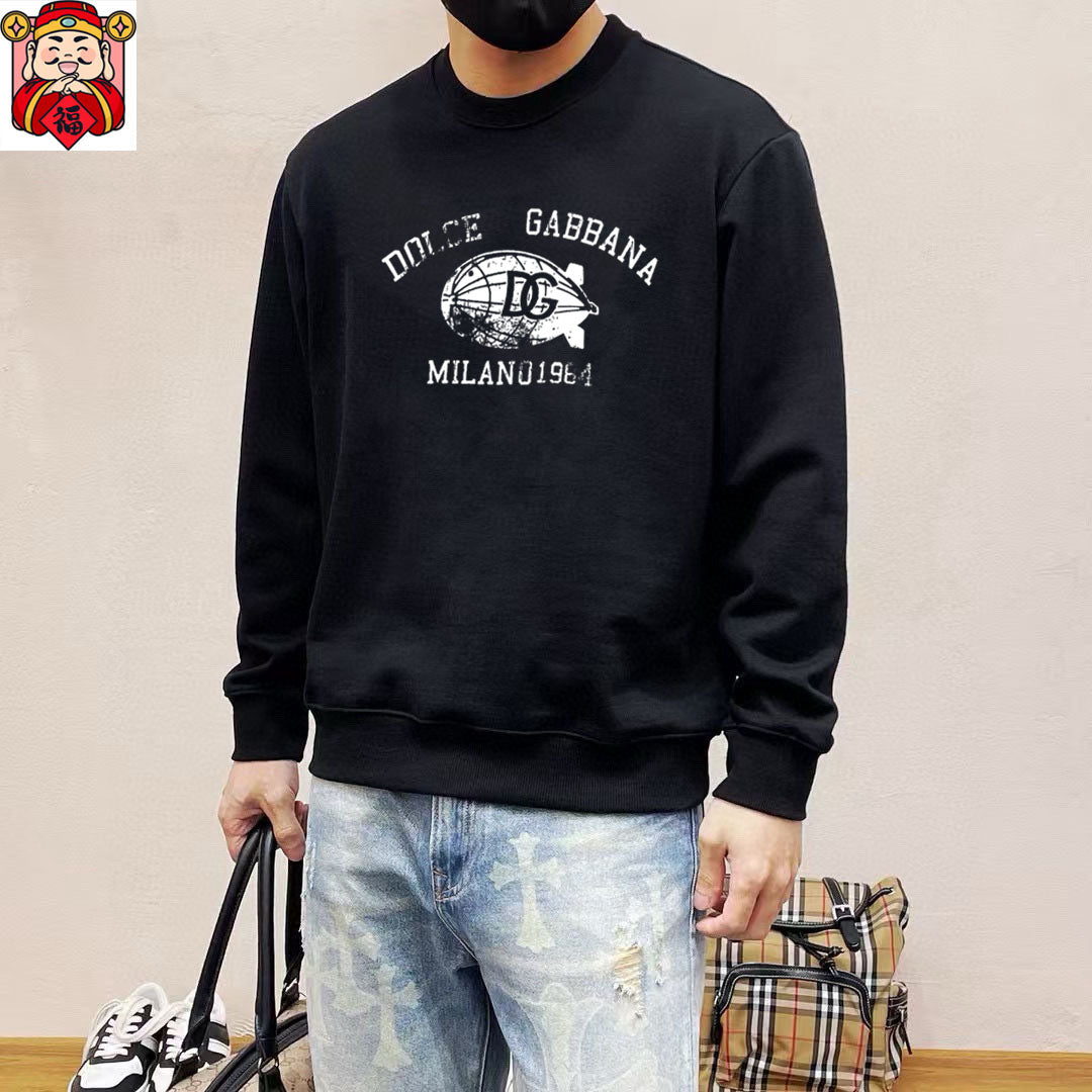 Early spring latest long sleeved round neck sweatshirt 17