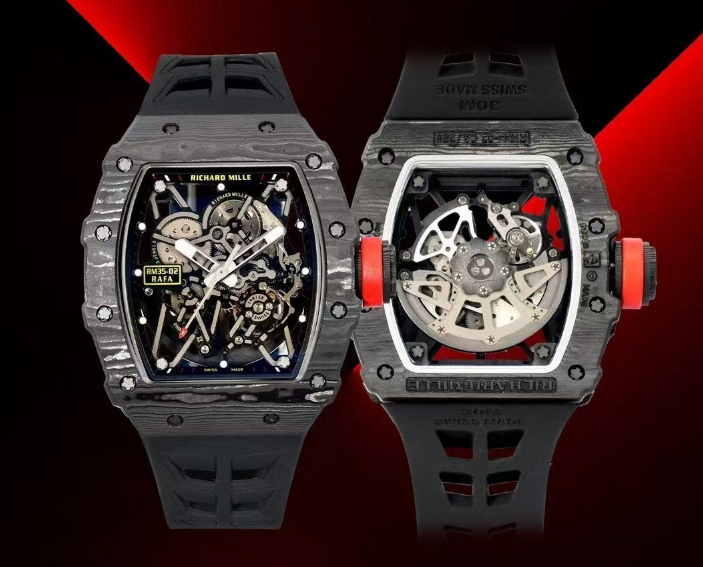 RM 35-02 RAFAEL NADAL Carbon Fiber Fully Automatic Mechanical Watch