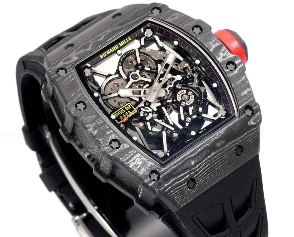 RM 35-02 RAFAEL NADAL Carbon Fiber Fully Automatic Mechanical Watch