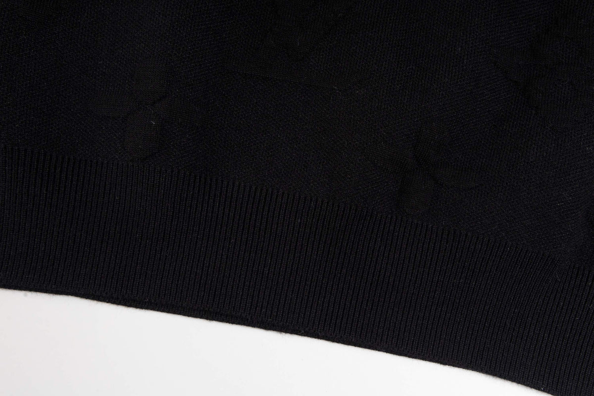 New jacquard wool knitted sweater sweater