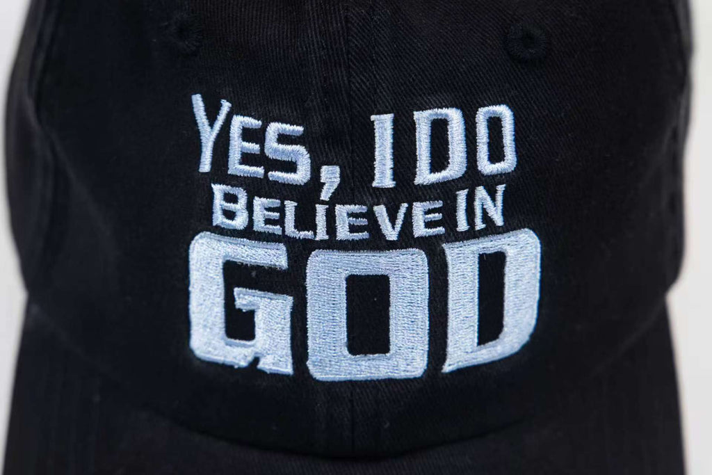 New embroidered letter baseball cap