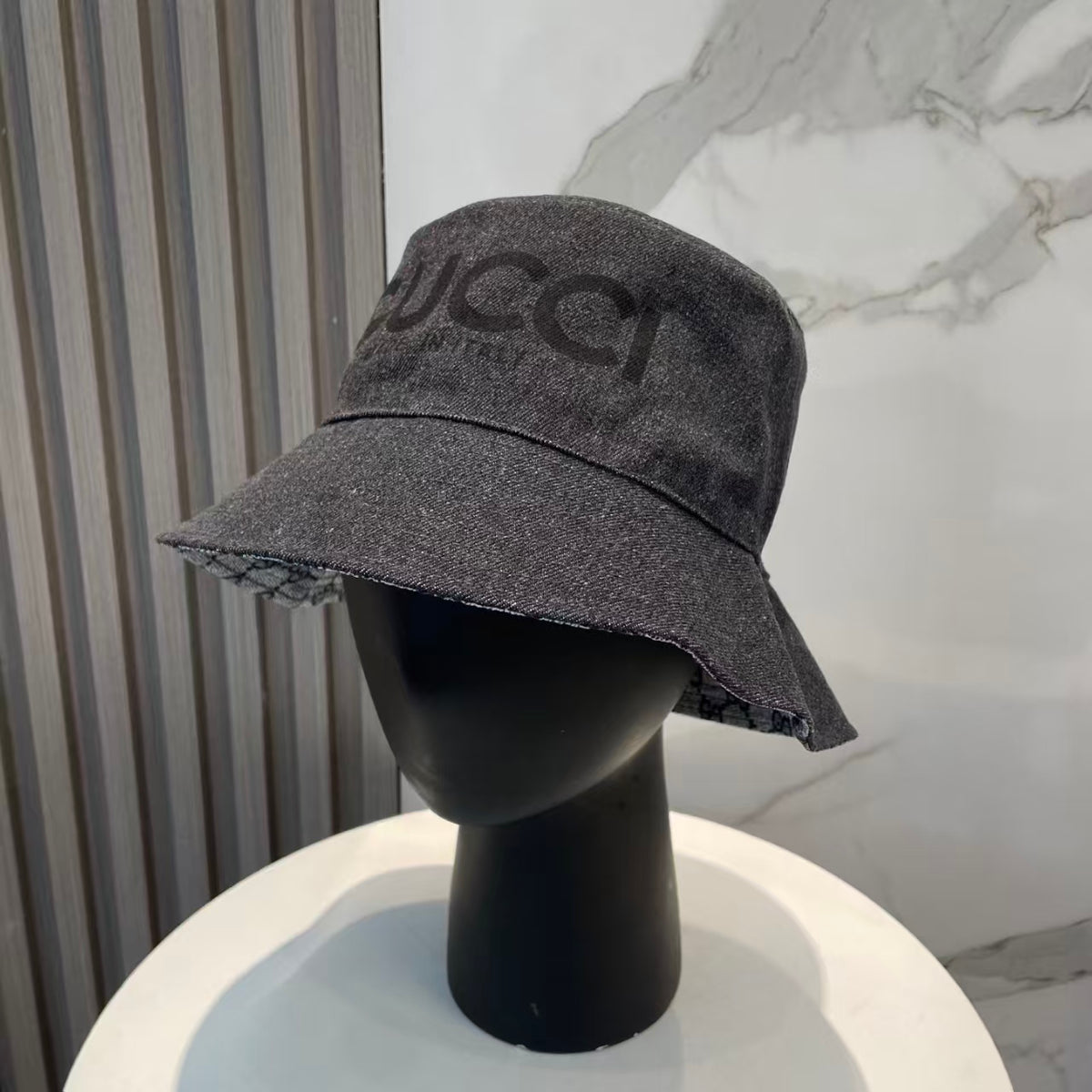 Double sided fisherman hat
