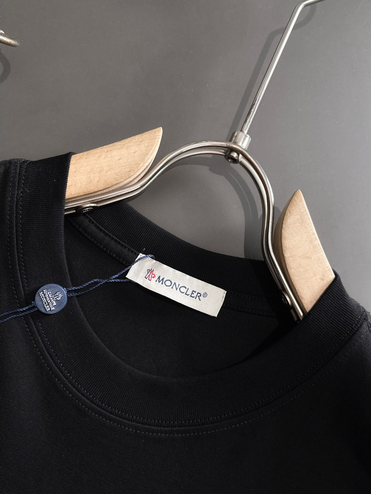 New round neck high-end pure cotton short sleeved T-shirt