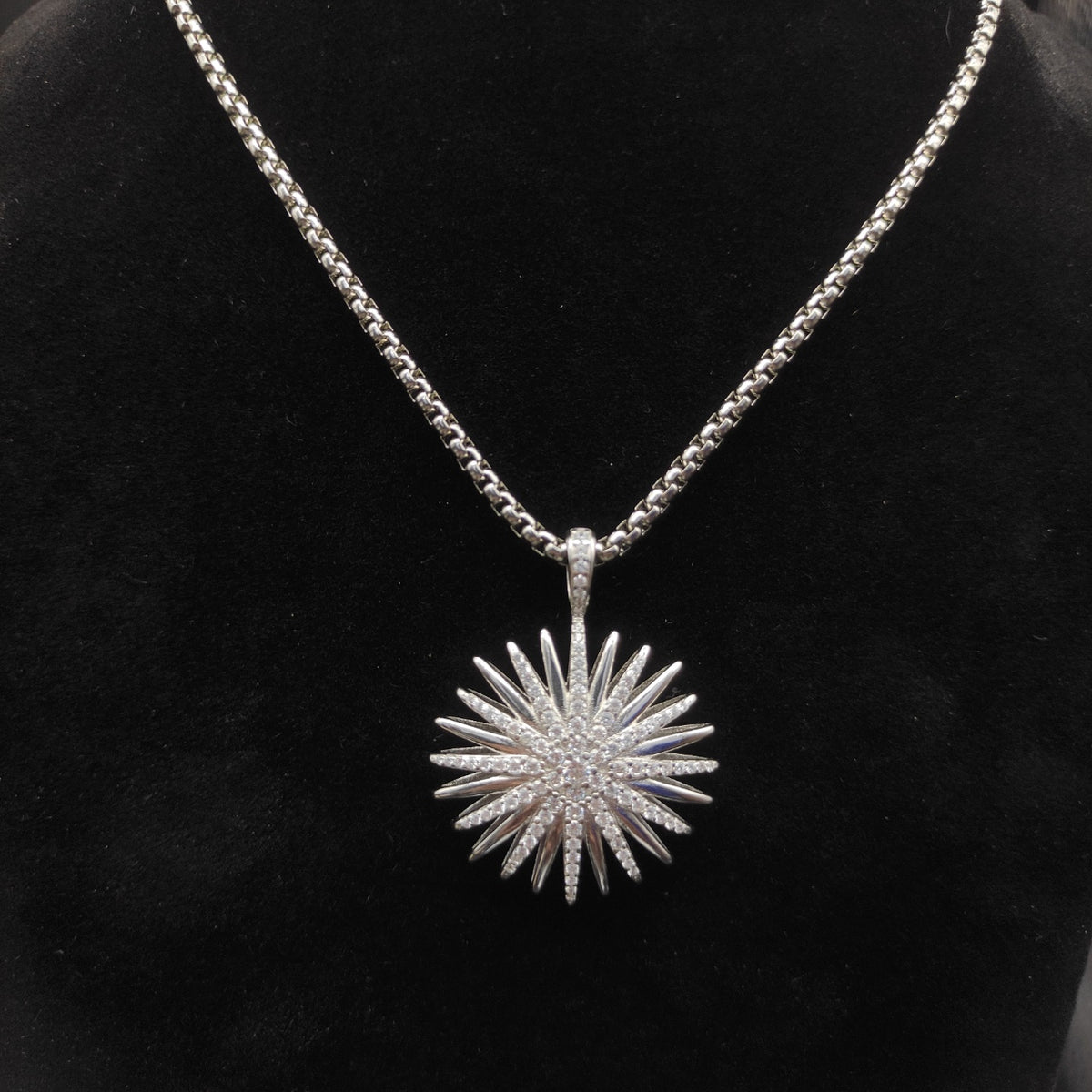 Sunflower Starry Sky Necklace
