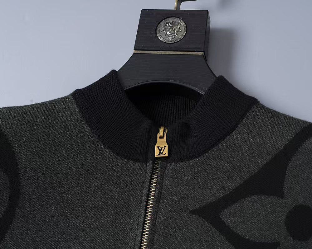 Popular Half Zipper Sweater