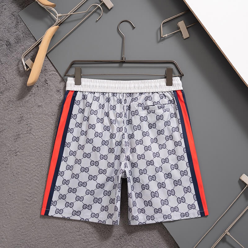 Classic Printed Quick-Dry Beach Shorts
