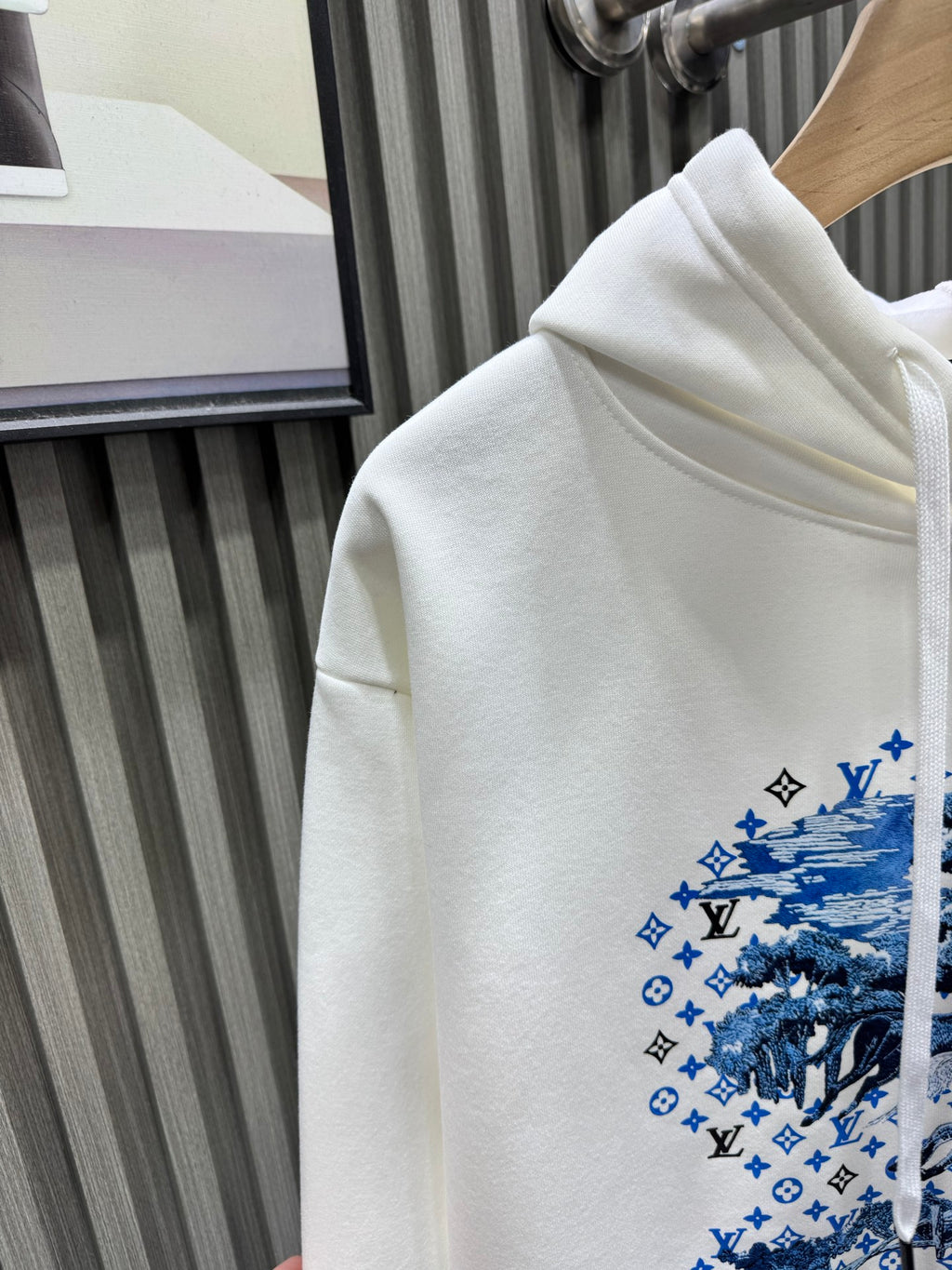 New Year's hooded sweatshirt