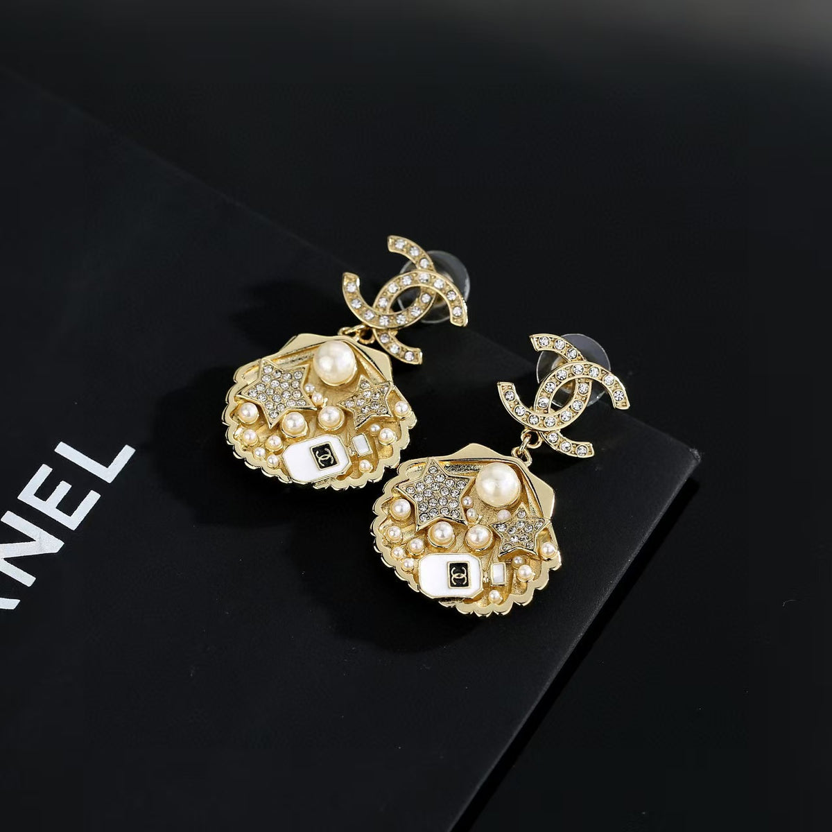 New Shell 🐚 earrings