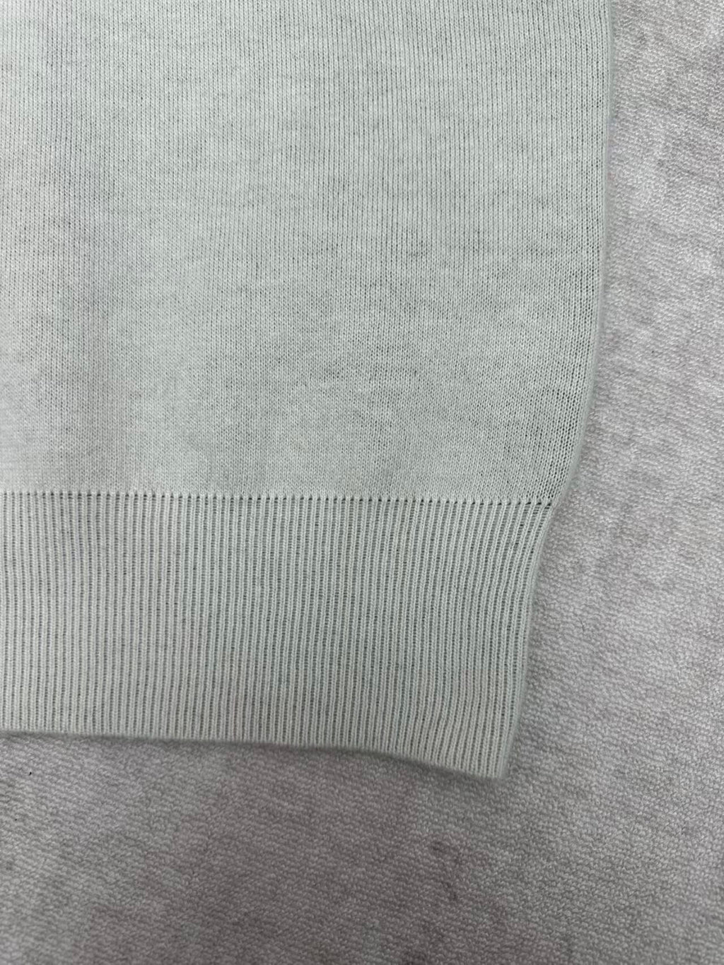 Embroidered jacquard sweater