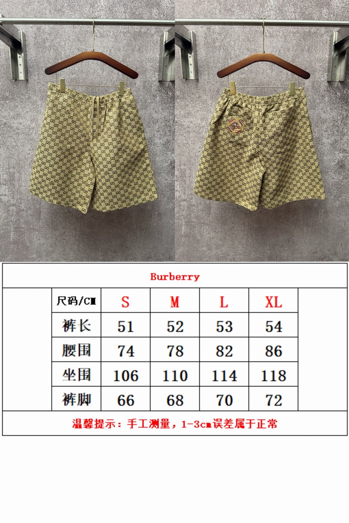 Spring and summer new equestrian embroidery square collar single breasted full printed LOGO short sleeved shirt