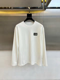 Casual base long sleeved T-shirt