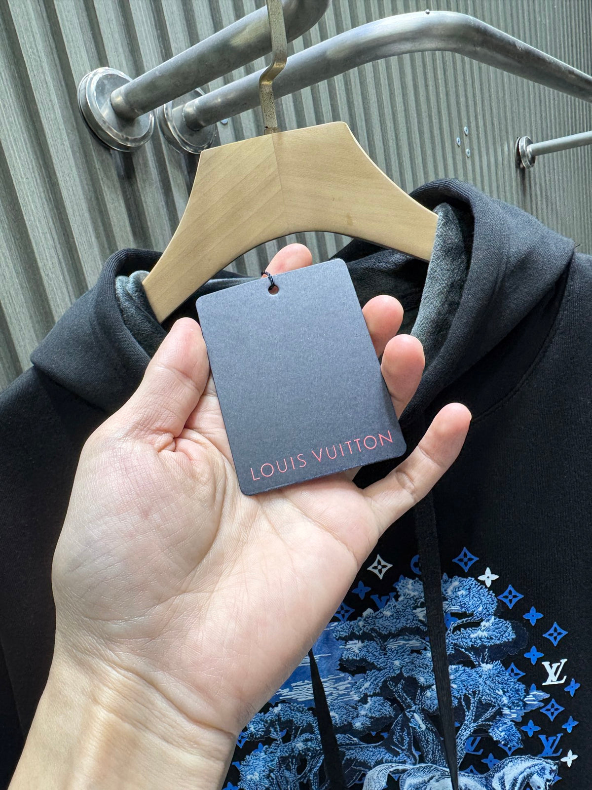 New Year's hooded sweatshirt