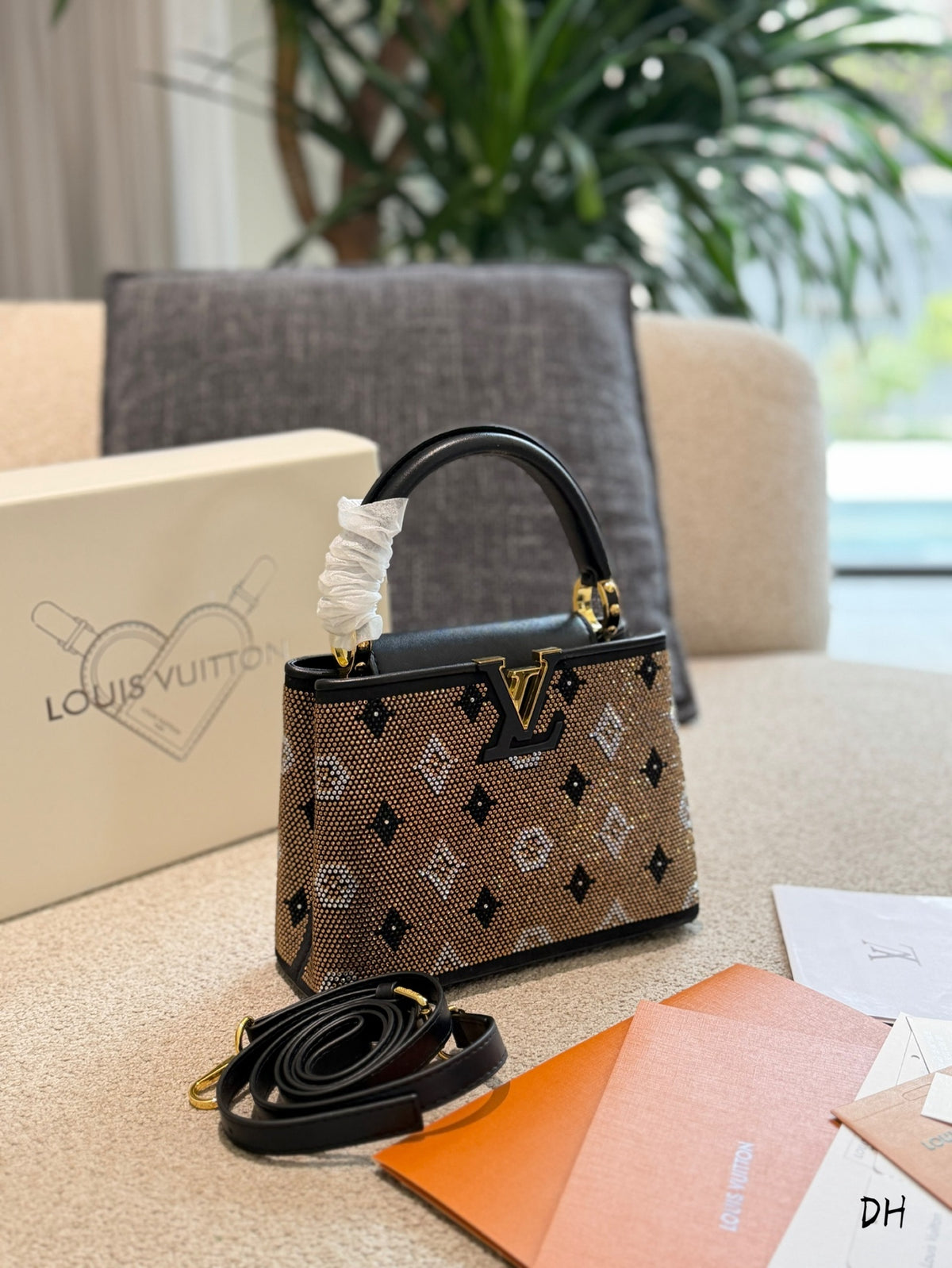 Full Diamond Handbag
