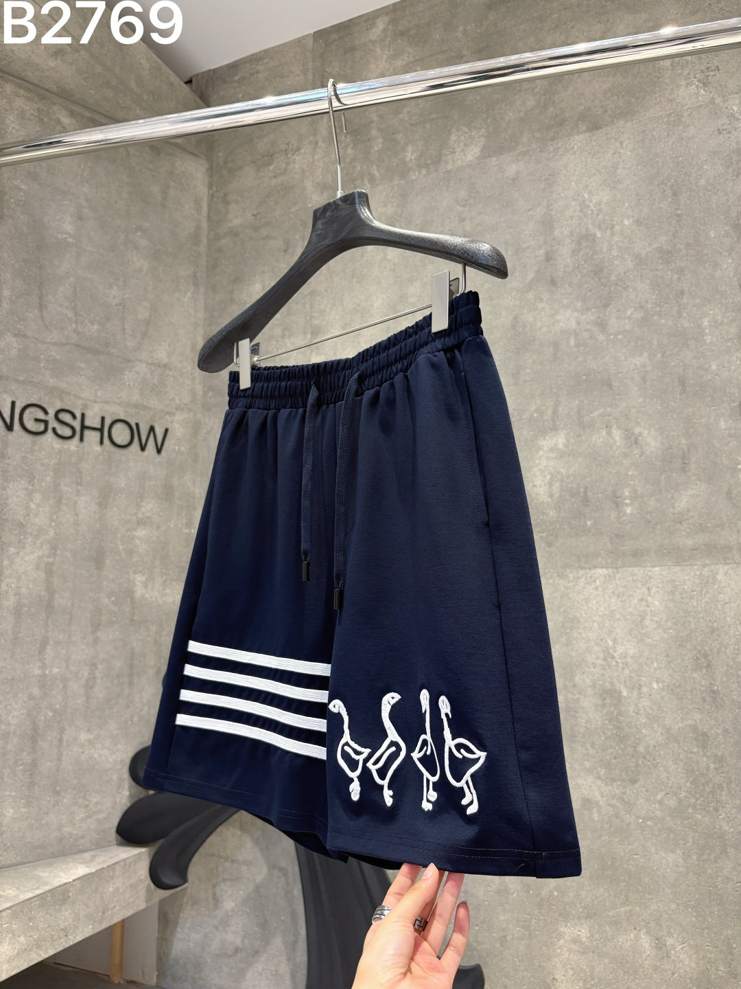 New Knitted Zhe Bian Shorts -3