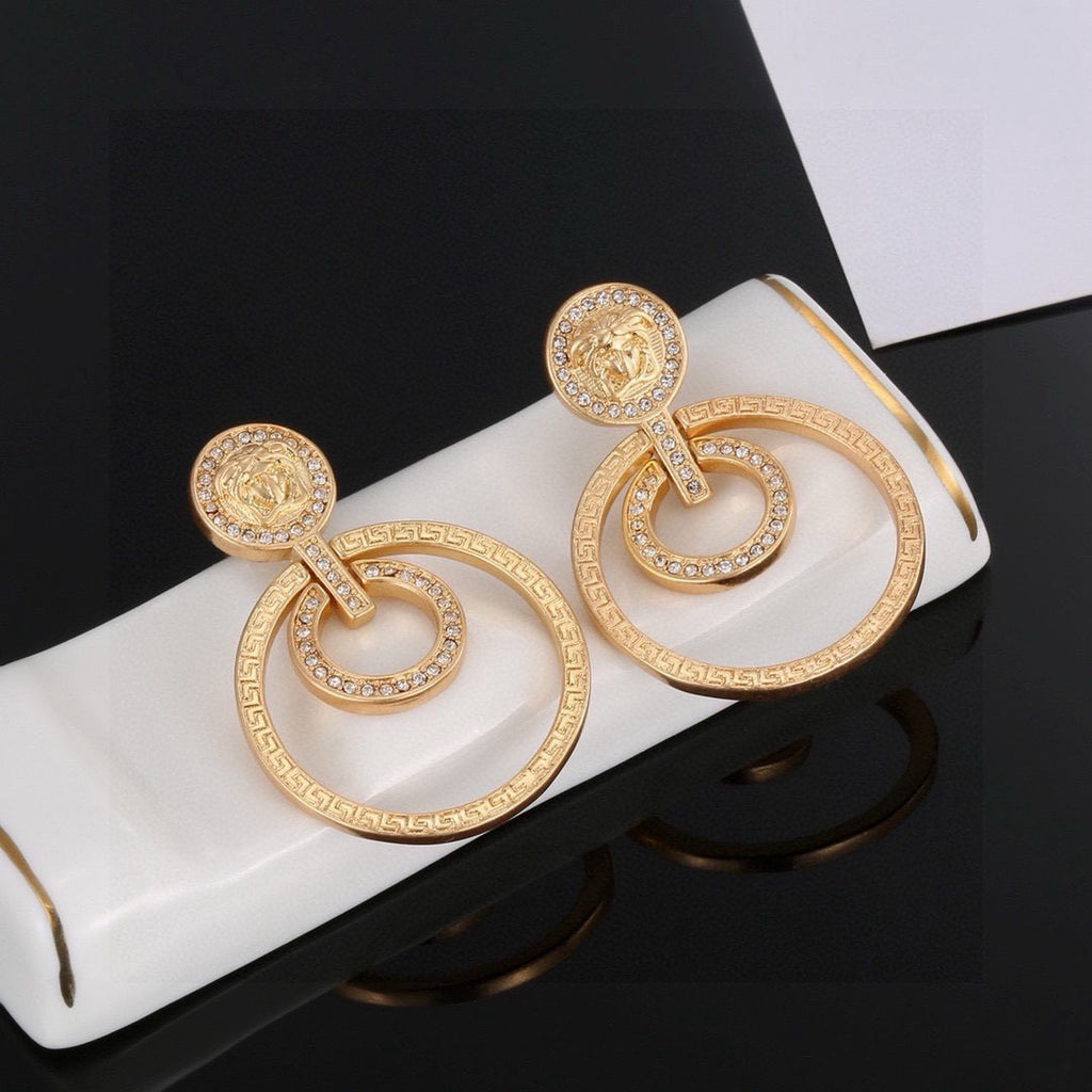 Medusa earrings