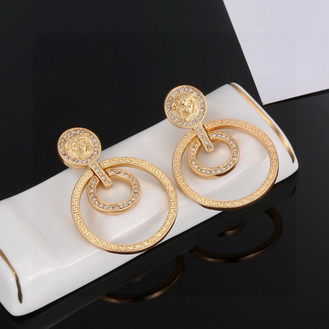 Medusa earrings