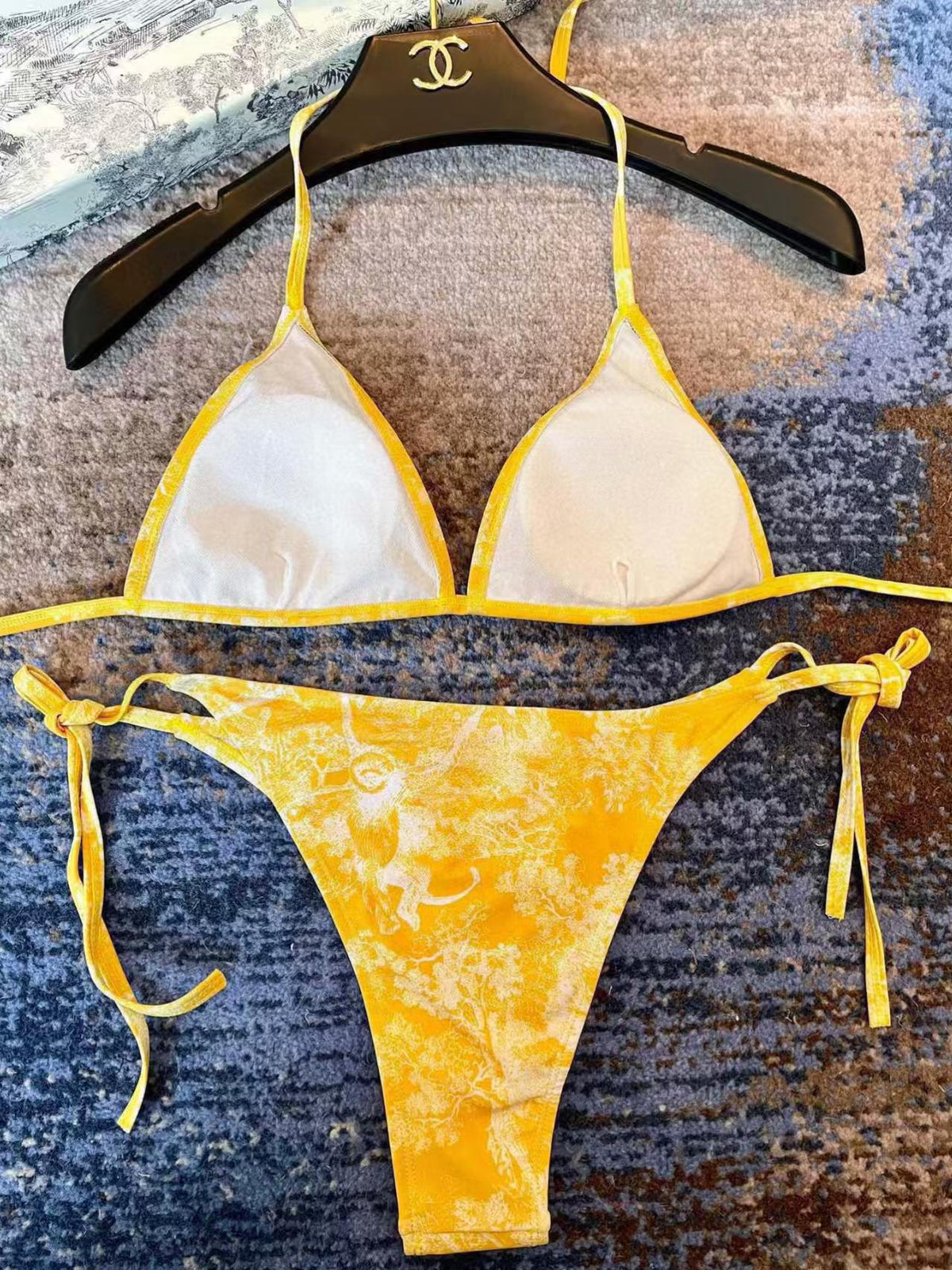 New quick drying elasticity 👙 swimsuit