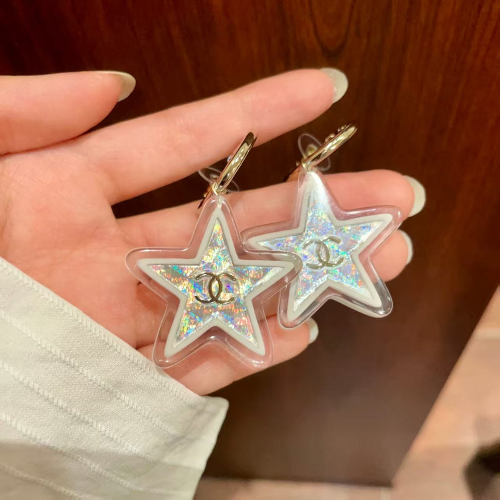 New Star Earrings