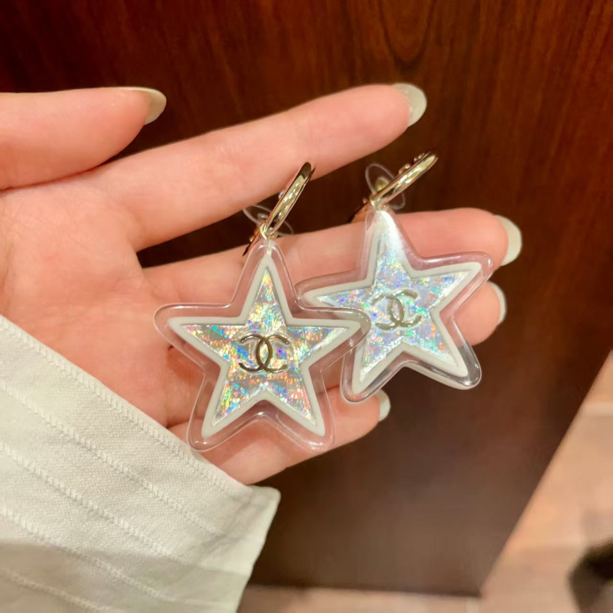 New Star Earrings