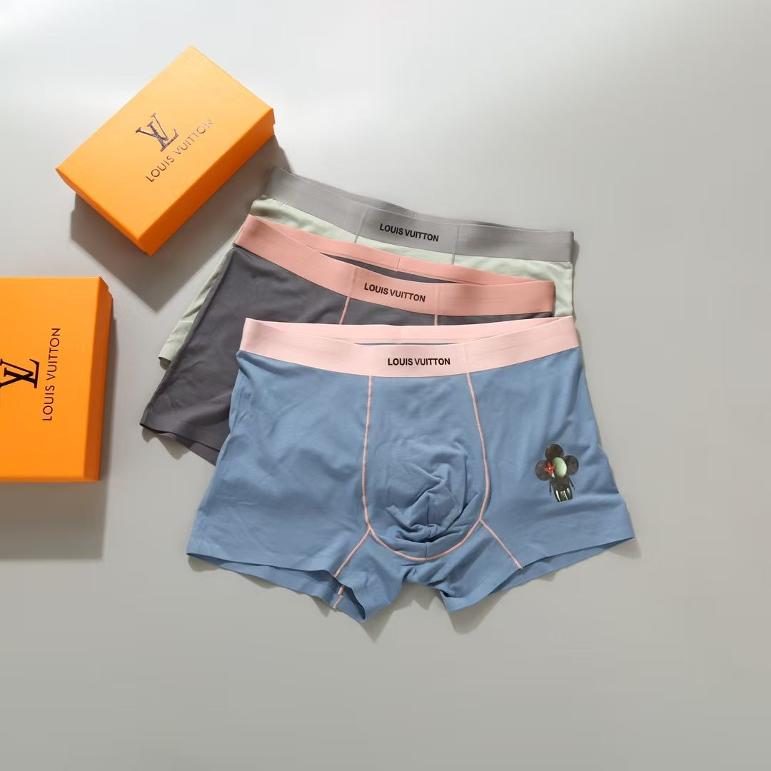 Hot selling printed sunflower underwear