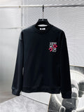 New long sleeved round neck sweatshirt