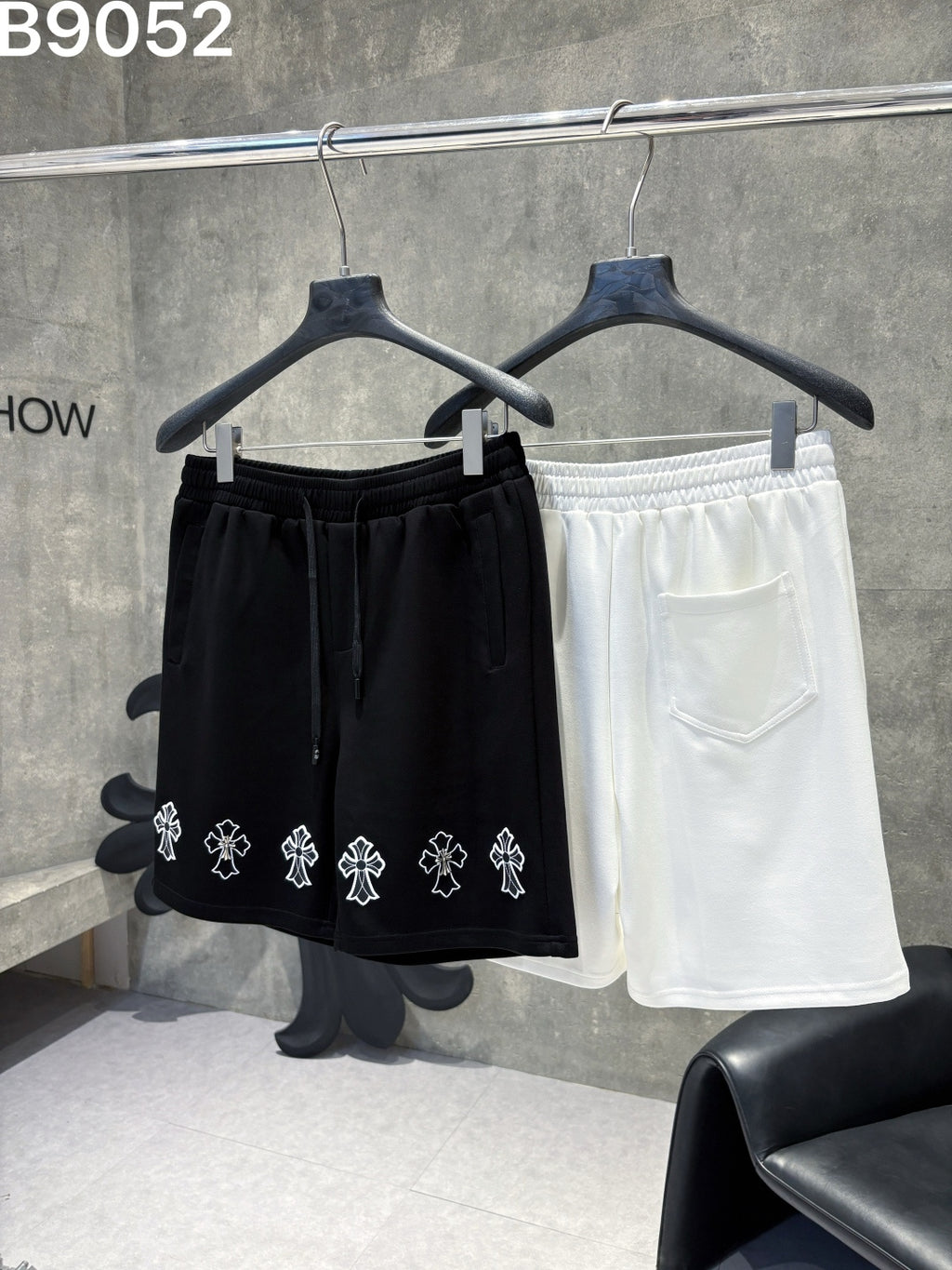 New Knitted Zhe Bian Shorts -1