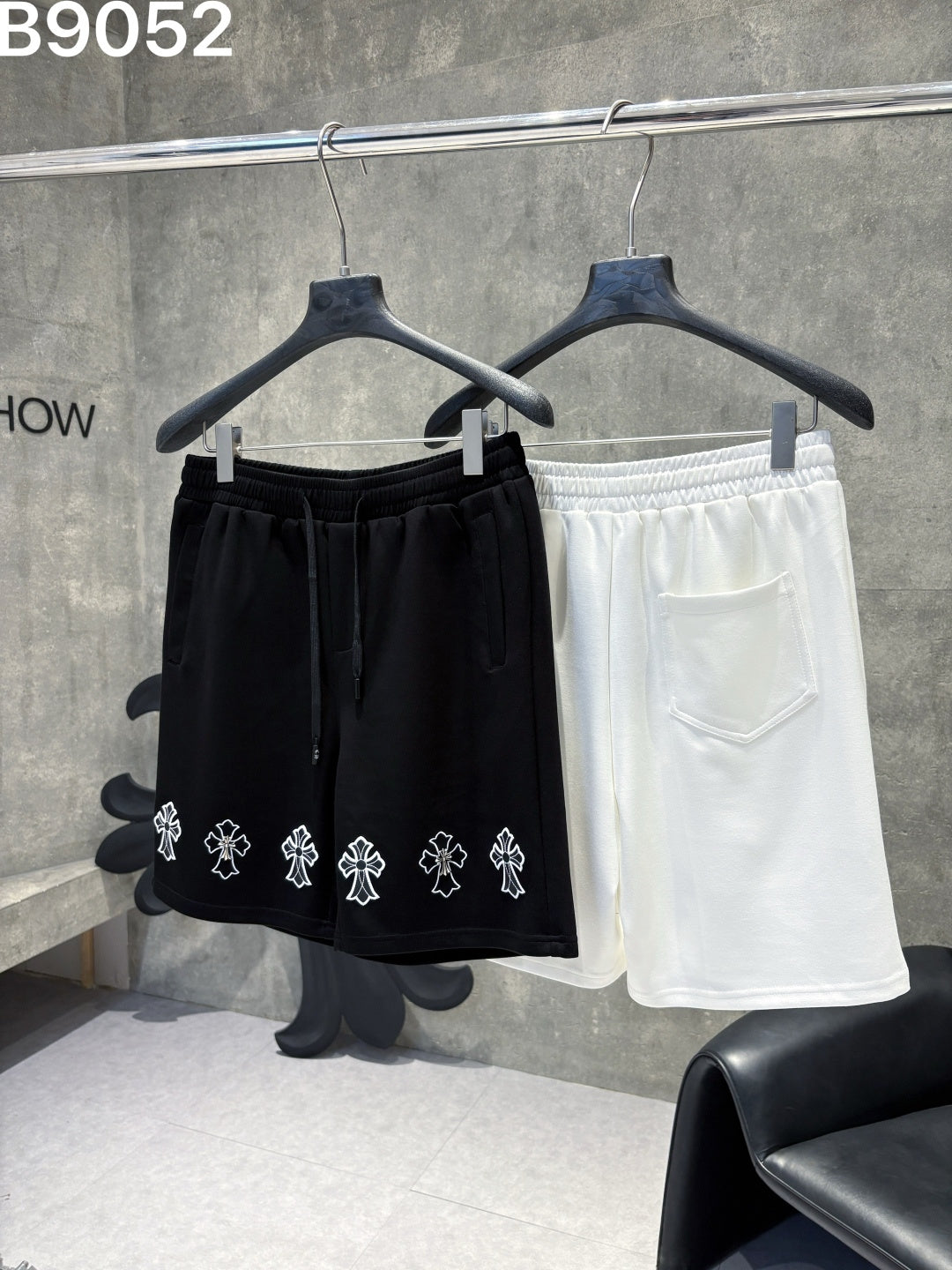 New Knitted Zhe Bian Shorts -1